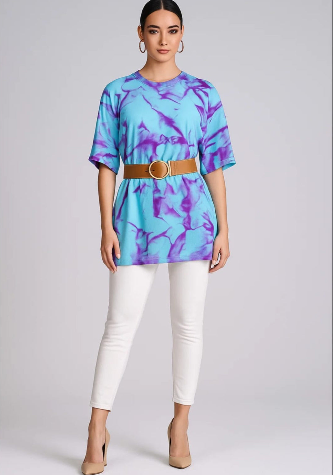 Over sized tshirt cum dress