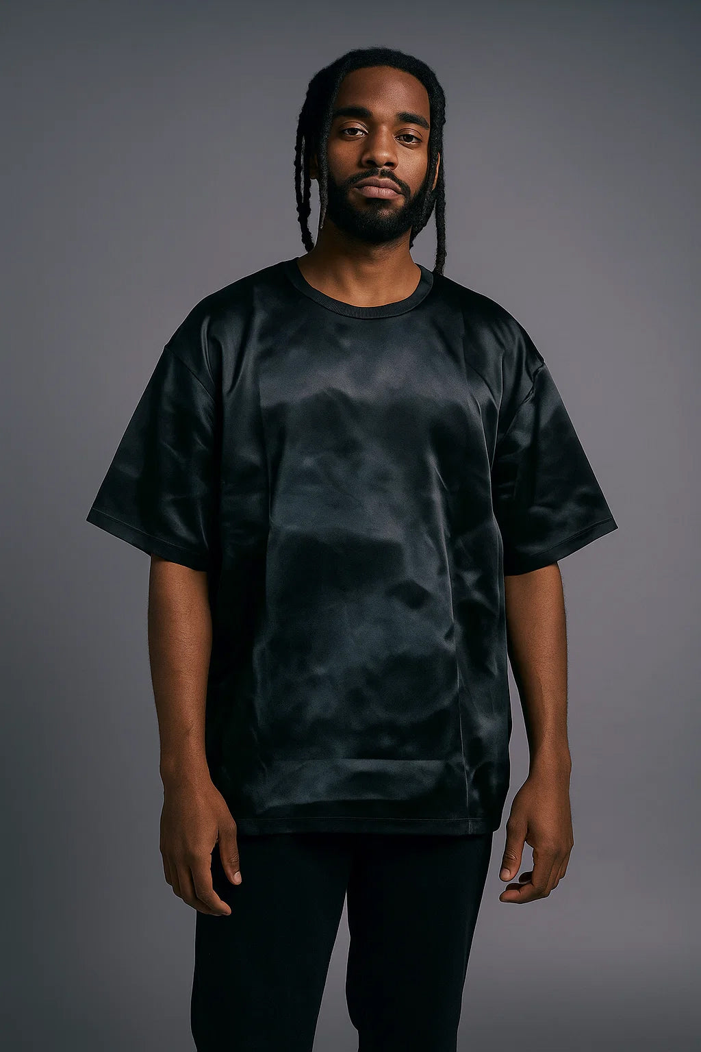 The Black Grude - Oversized TerryCotton