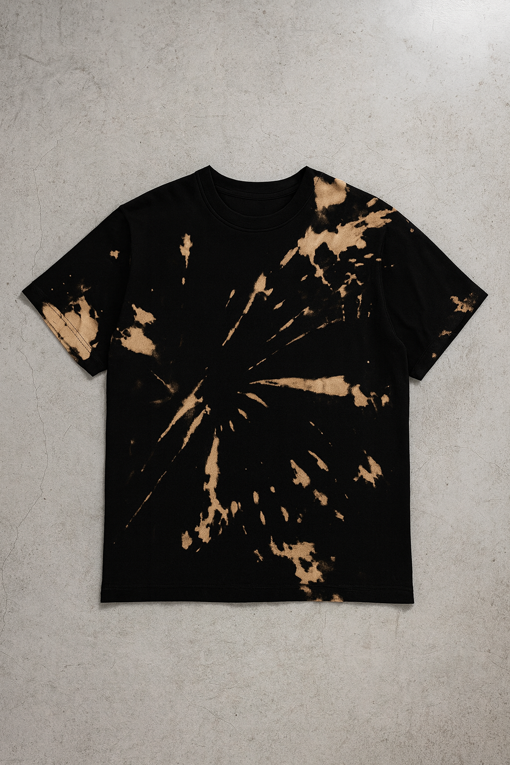Urban Eclipse Bleach-Art Tee