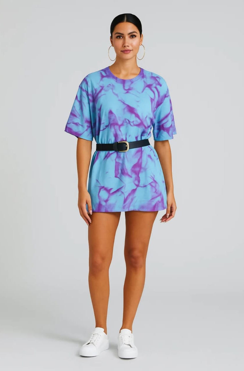 Over sized tshirt cum dress