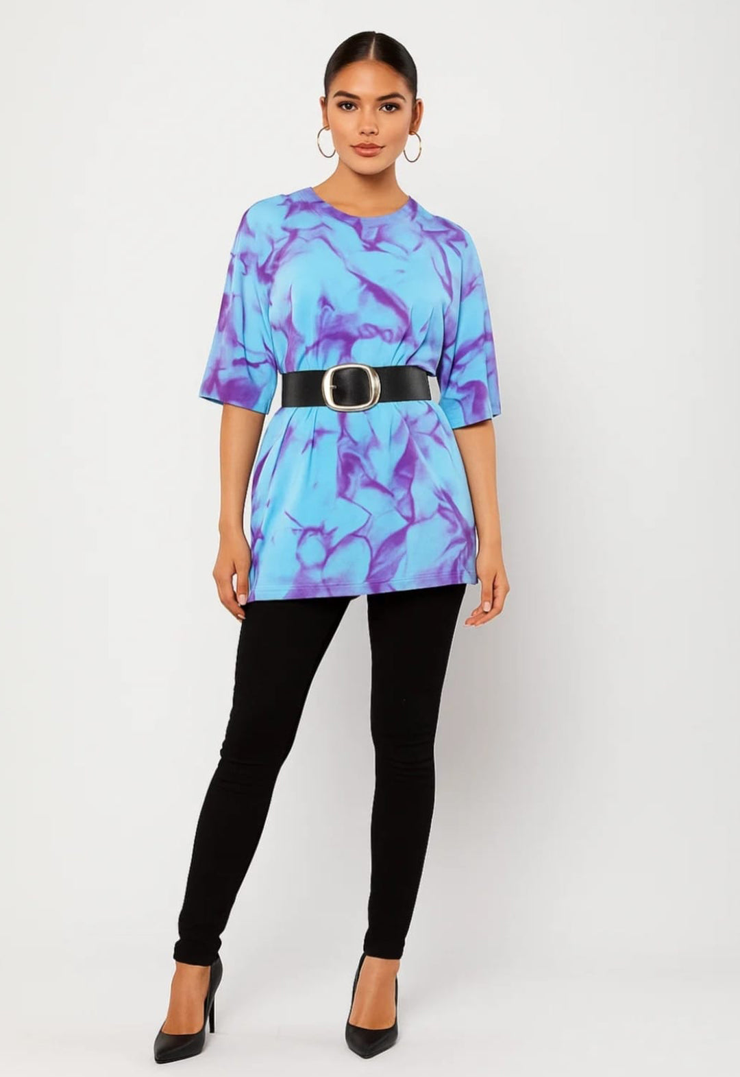 Over sized tshirt cum dress