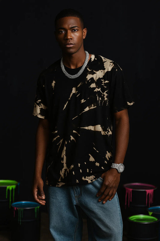 Urban Eclipse Bleach-Art Tee