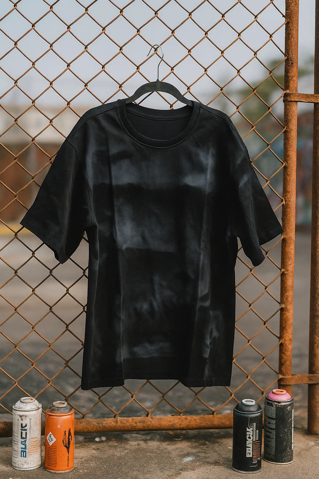 The Black Grude - Oversized TerryCotton