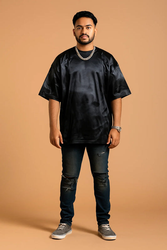 The Black Grude - Oversized TerryCotton