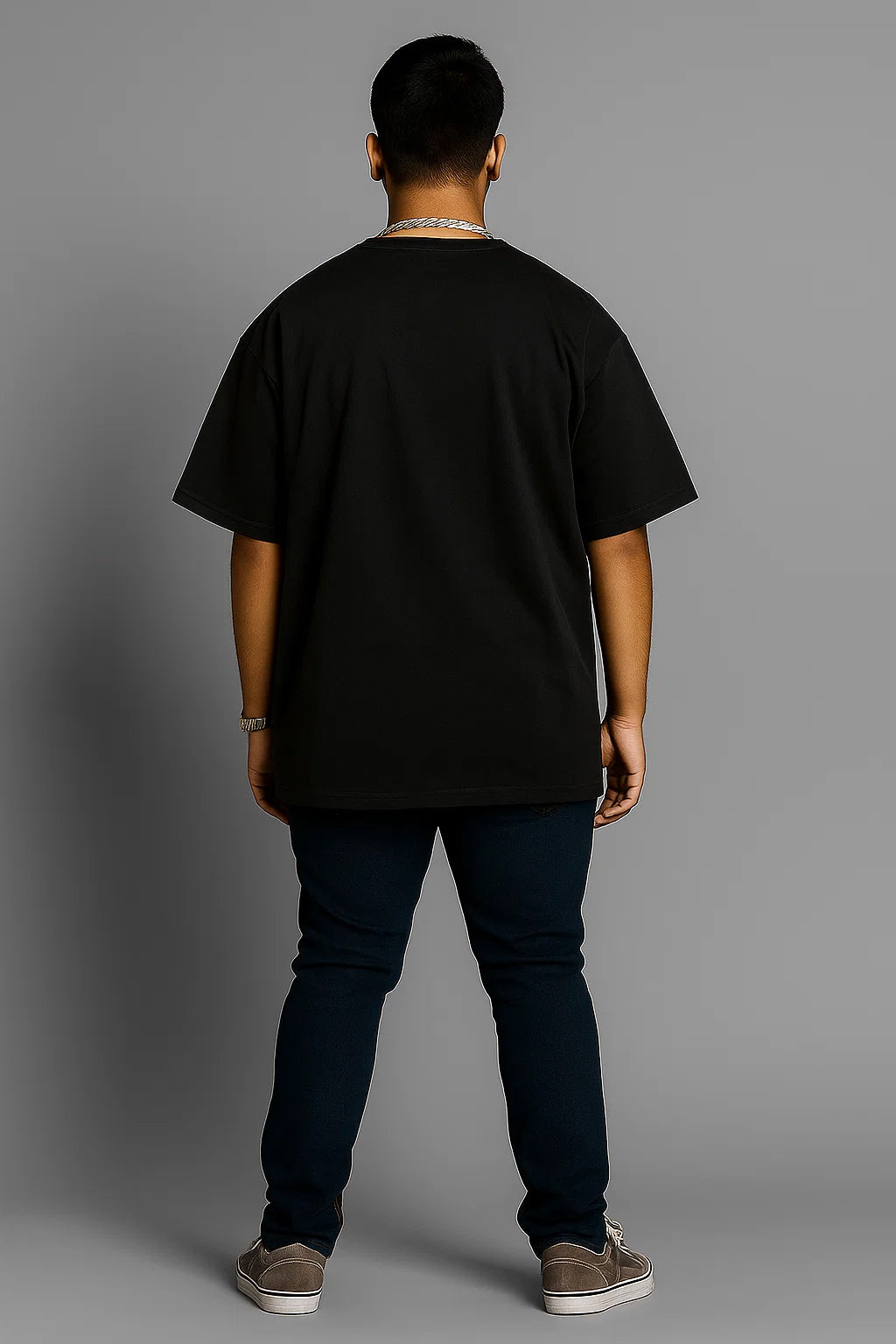 The Black Grude - Oversized TerryCotton