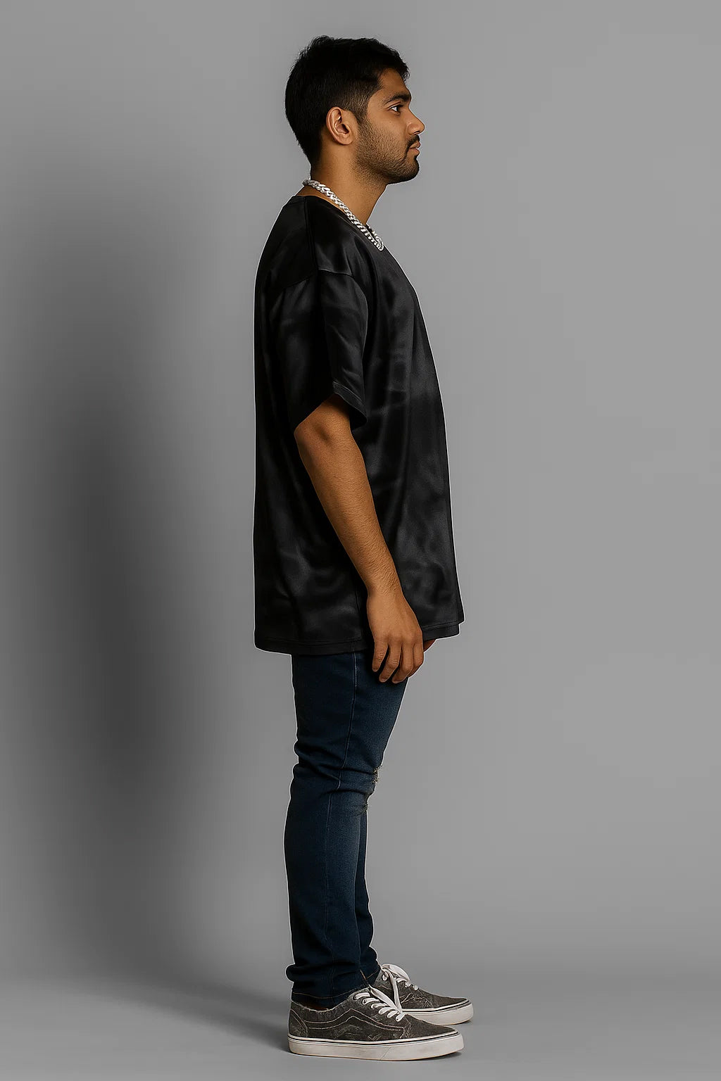 The Black Grude - Oversized TerryCotton