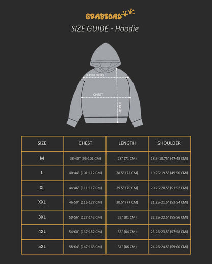 CHRISTMAS CAROL HOODIE-HANDCARVED BLEACH-ART HOODIE